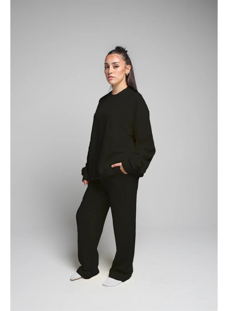 Basic Look Straight leg milton pants - Image 3